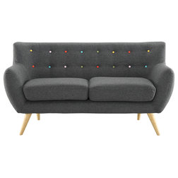 Midcentury Loveseats by Morning Design Group, Inc