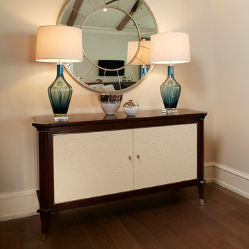 Transitional House Renovation in Lexington on Lake Murray by Evon McAngus