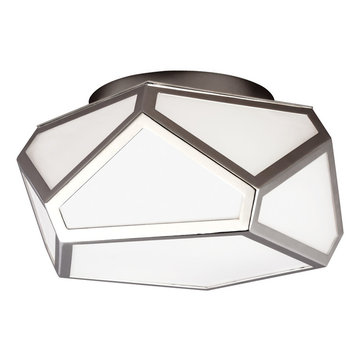 Transitional Flush Mounts