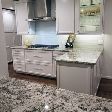 Westbury Renovation 1960s ranch style home in Houston Texas