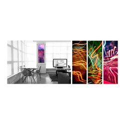 Abstract Prints on Aluminum - Products