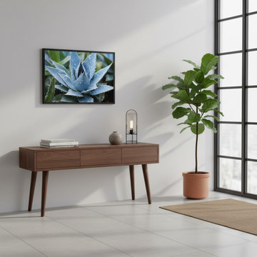 Delicate Agave Modern Style Wall Art