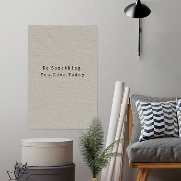 "Do Something You Love" Painting Print on Wrapped Canvas