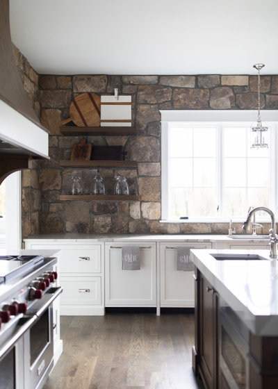 Kitchen by Laura Yeager Smith Home & Design