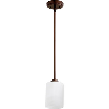 Quorum Lancaster Mini Pendant, Oiled Bronze