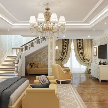 Master Bedroom Design by Katrina Antonovich