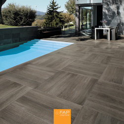 Nuances Italian Wood Look Tile - Flooring