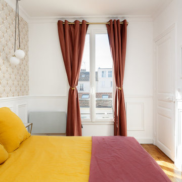 Optimiser un appartement de 35 m² - Projet Saint-Denis