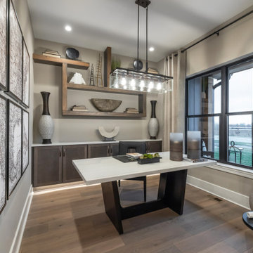 Schumacher Homes Charleston II Modern Farmhouse: Indianapolis North, IN