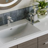 The Latitude Bathroom Vanity, Gray, 68", Double Sink, Freestanding