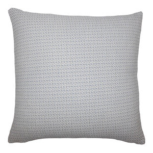 Standard//20 x 26 The Pillow Collection Caitir Geometric Bedding Sham Grey