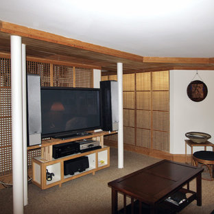 Home theater photo in Bridgeport