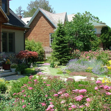 Water wise landscape