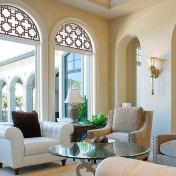 Faux Iron Panels