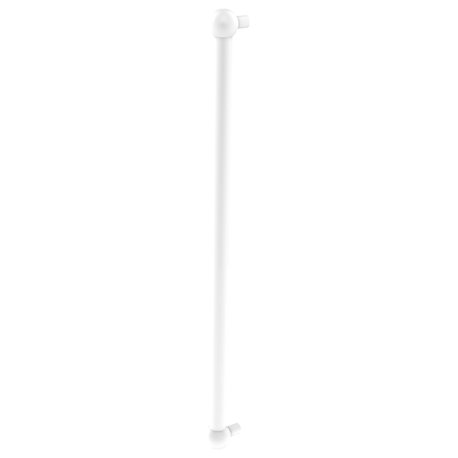 18" Refrigerator Pull, Matte White