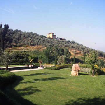 Il giardino è una tessera di un mosaico