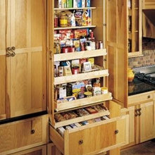 Cabinets and trim
