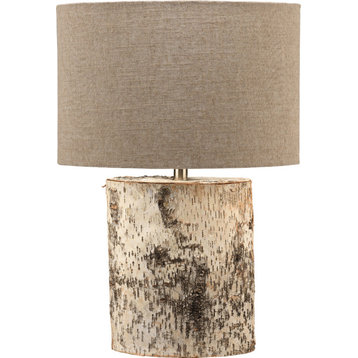 Forrester Table Lamp - Birch Veneer