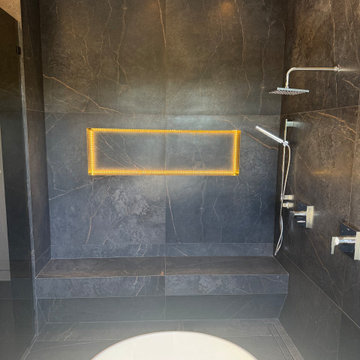 Beverly Hills High End Modern Master Bathroom