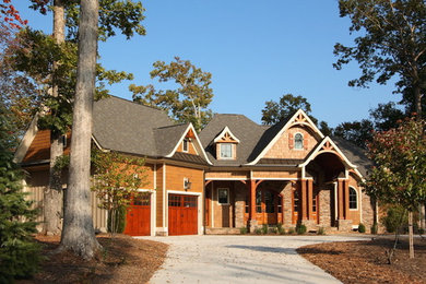 Inspiration for an exterior home remodel in Raleigh