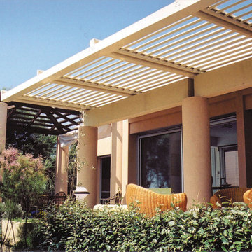 The Solisysteme Bioclimatic Pergola- Residential