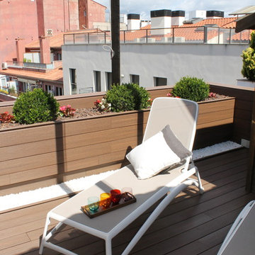 TERRAZA EN EL CENTRO DE GIRONA