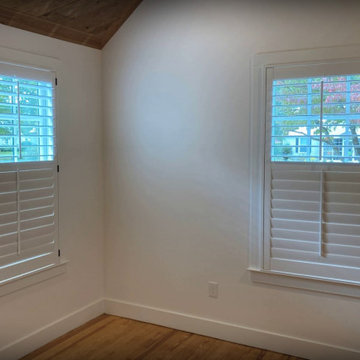 Shutters in Huntsville Home Remodel