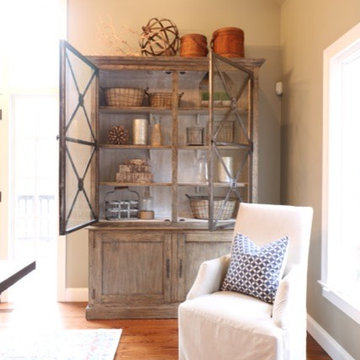 Farmhouse-Inspired Renovation