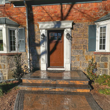 Cambridge Paver Patio with Outdoor Kitchen in Port Washington, NY 11050