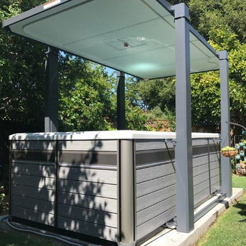 Covana Spa cover/ Gazebo