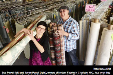 Modern Fabrics - Charlotte, North Carolina