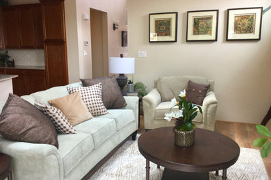 Example of a living room design
