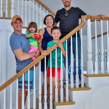Heart Warming Picture, Duncan Family Happy & Proud!