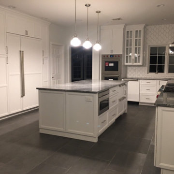 Luxury Kitchen in Montebello, NY