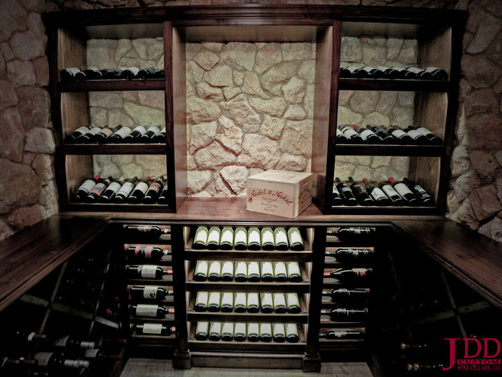 Wine Cellar - Midcentury Wine Cellar