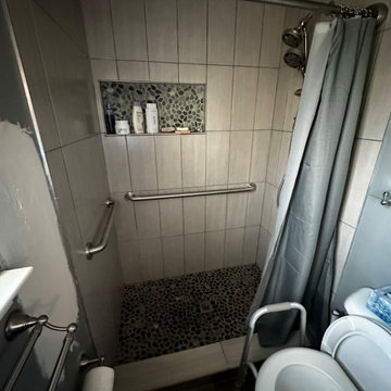Upcoming New Hudson Master Bathroom