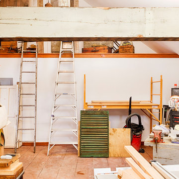 Haverford, PA Garage and Workshop Renovation