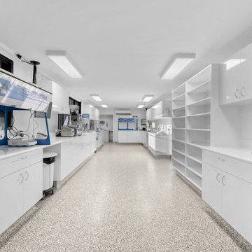 Laboratory and Office Fit-out - Ashmore