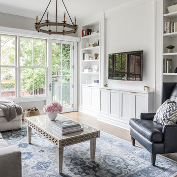 Jersey City Brownstone Gut Renovation