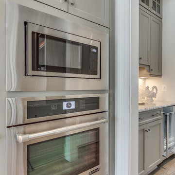Transitional Kitchen Design McLean, VA by Reico Kitchen & Bath