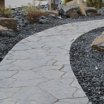 Flagstone Foot Path