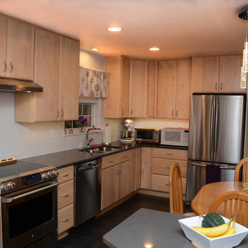 Olney, MD Modern Kitchen