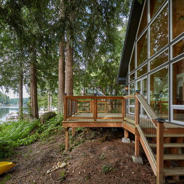 wood's cabin