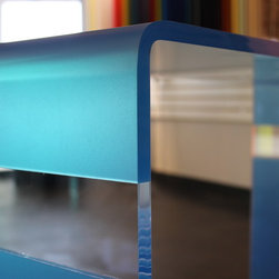 Colorblock Waterfall Table - Side Tables And End Tables