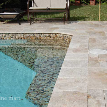 Country Classic Travertine Pavers