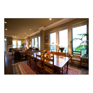 Rustic Pieces in an Urban Condominium