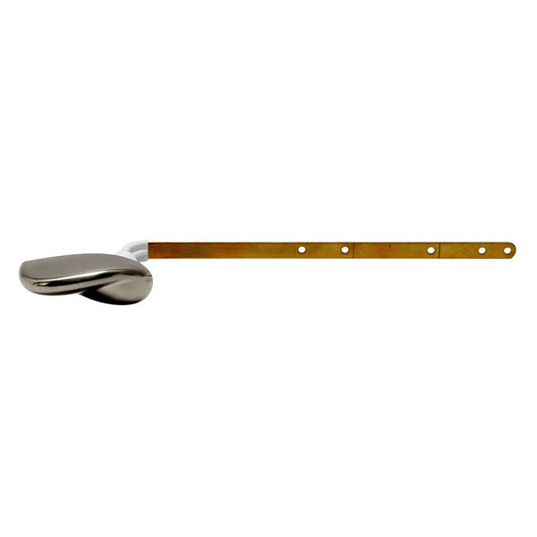 Fluidmaster 686 Designer Platinum Tank Lever - Platinum