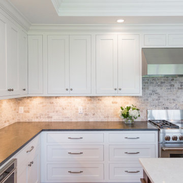 Stylish Kitchen Overlooking the Course