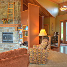 fireplace