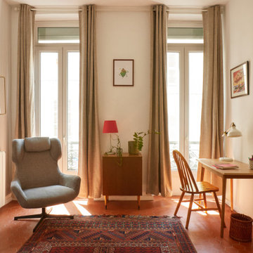 Rénovation d’environ 19 m² pour un cabinet de psychologie